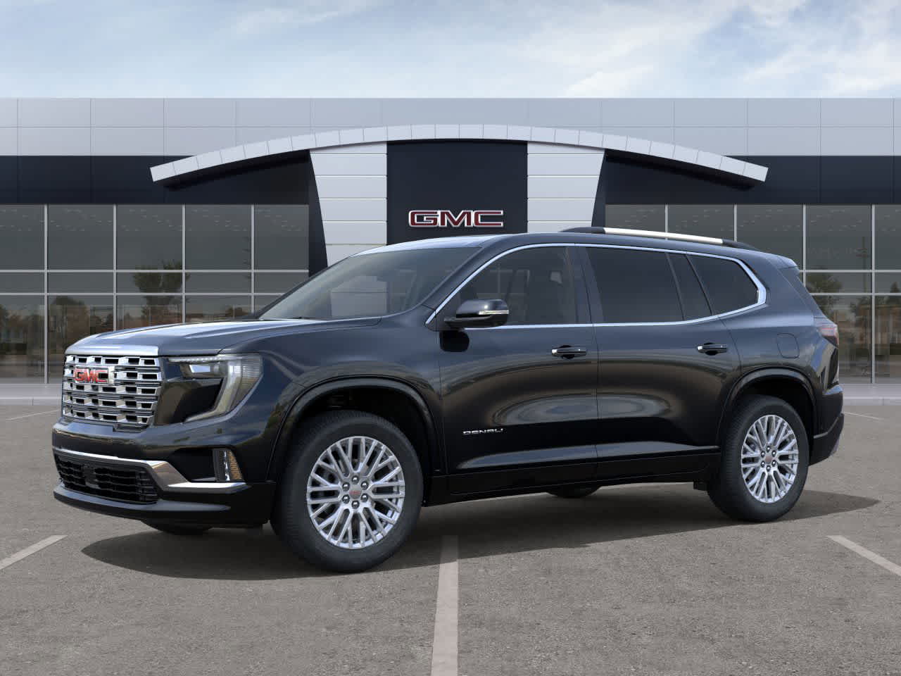 2026 Gmc Acadia Denali photo 2