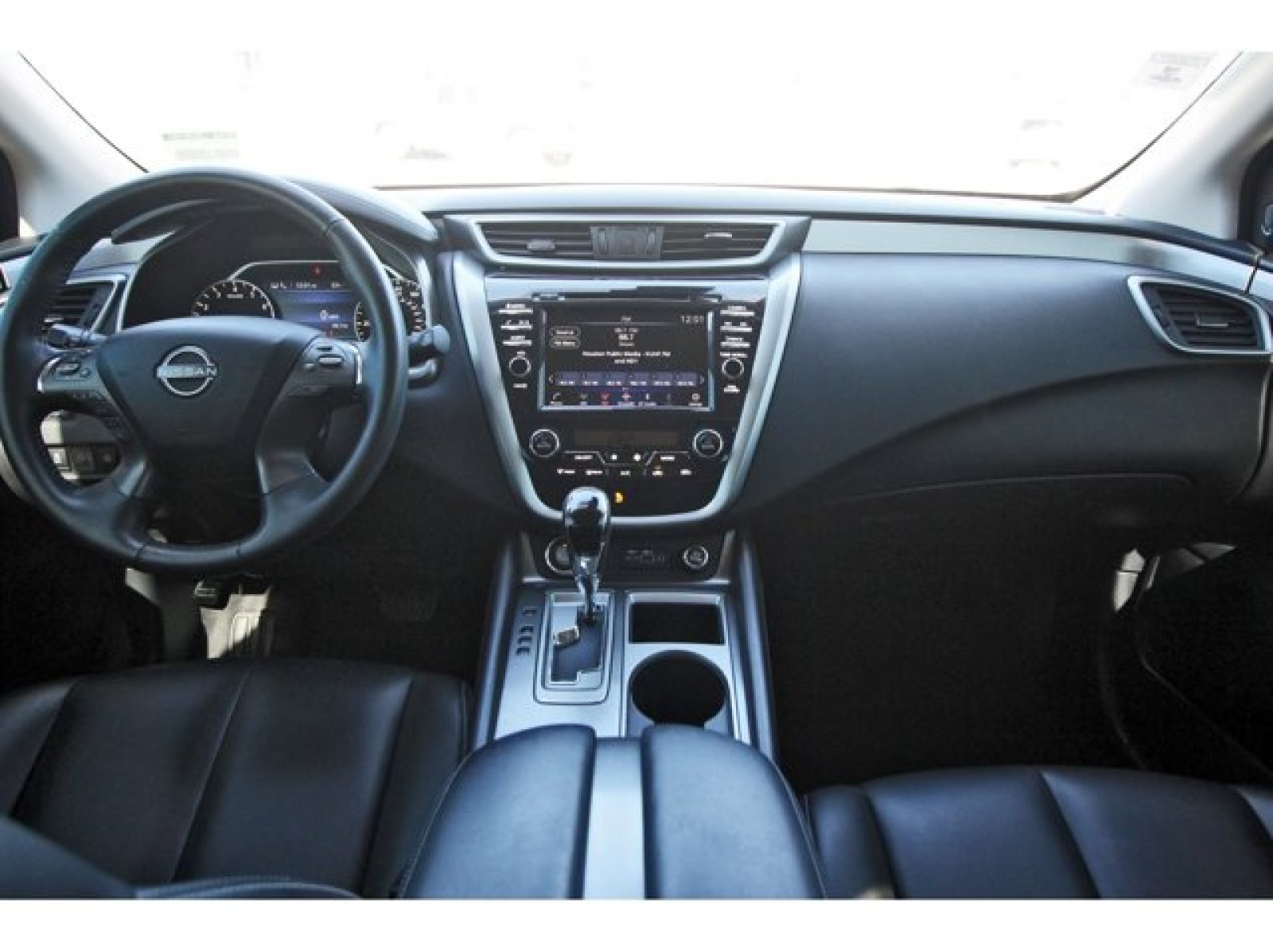 2023 Nissan Murano SV White at Delta Auto Alliance