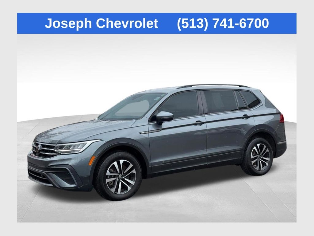 2024 Volkswagen Tiguan S's photo