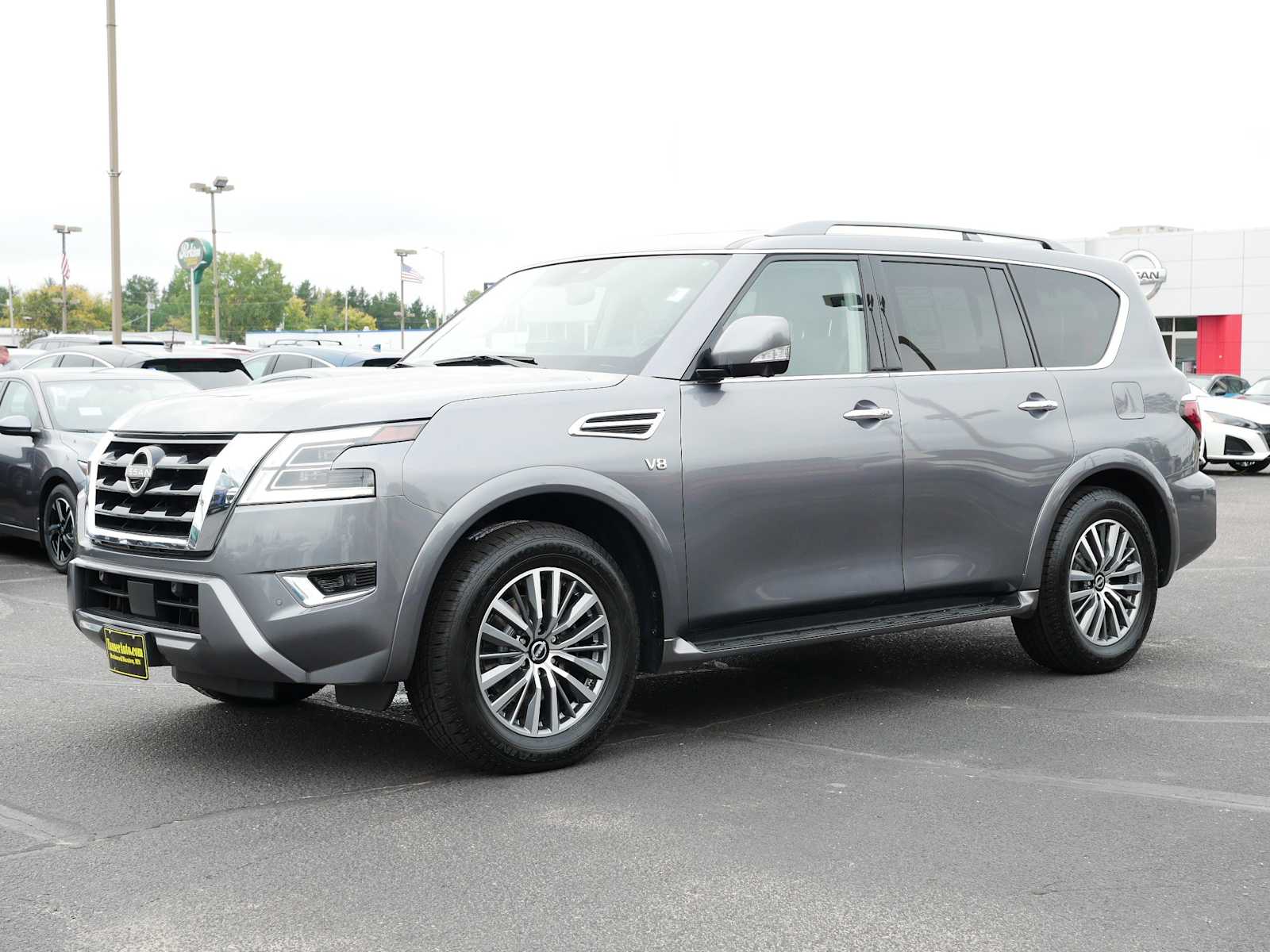 2021 Nissan Armada SL photo 3