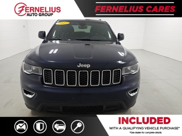 Used 2017 Jeep Grand Cherokee Laredo E with VIN 1C4RJFAGXHC929271 for sale in Cheboygan, MI