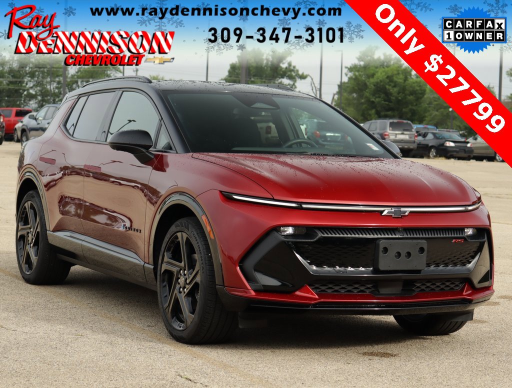 2024 Chevrolet Equinox EV RS's photo