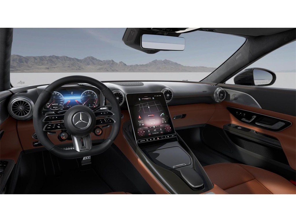 2025 Mercedes Benz SL 55 AMG photo 3