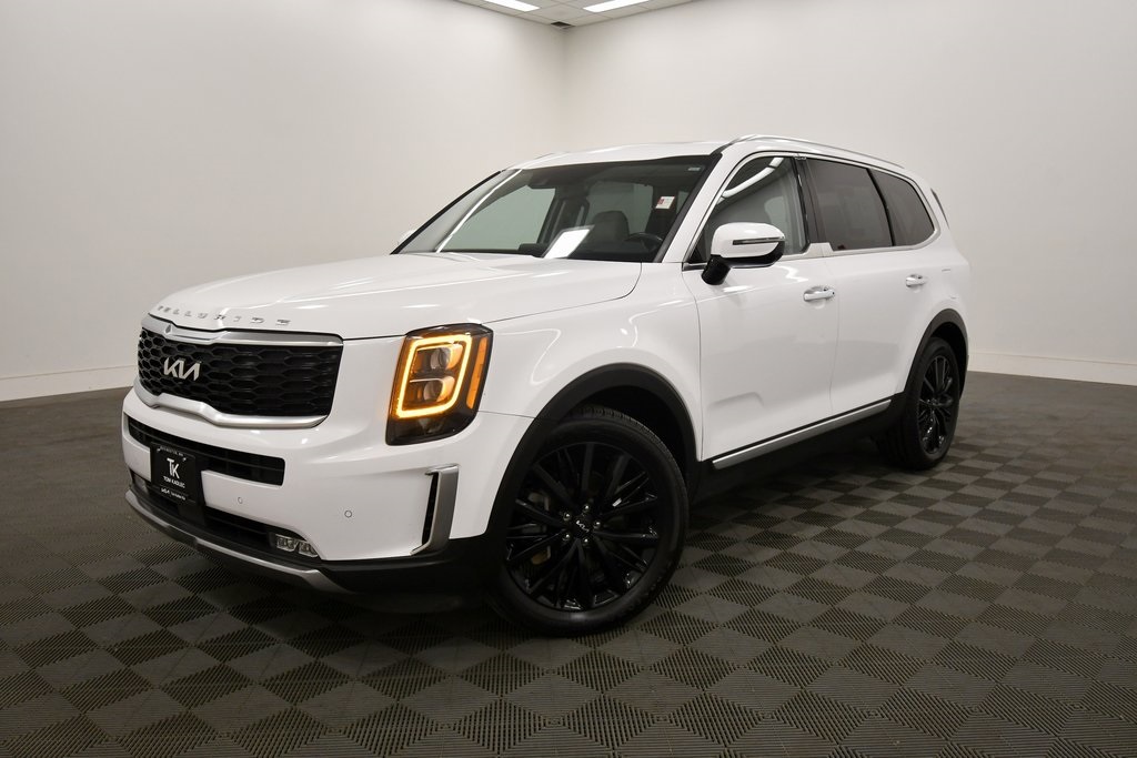 Certified 2022 Kia Telluride SX with VIN 5XYP5DHCXNG279870 for sale in Rochester, Minnesota