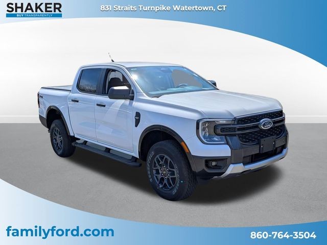 New 2024 Ford Ranger XLT SuperCrew® in Watertown #RAN60333 - Main Image