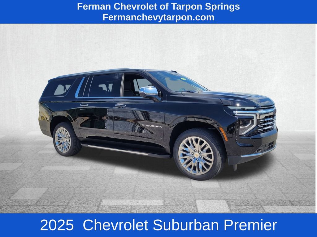 2025 Chevrolet Suburban Premier's photo