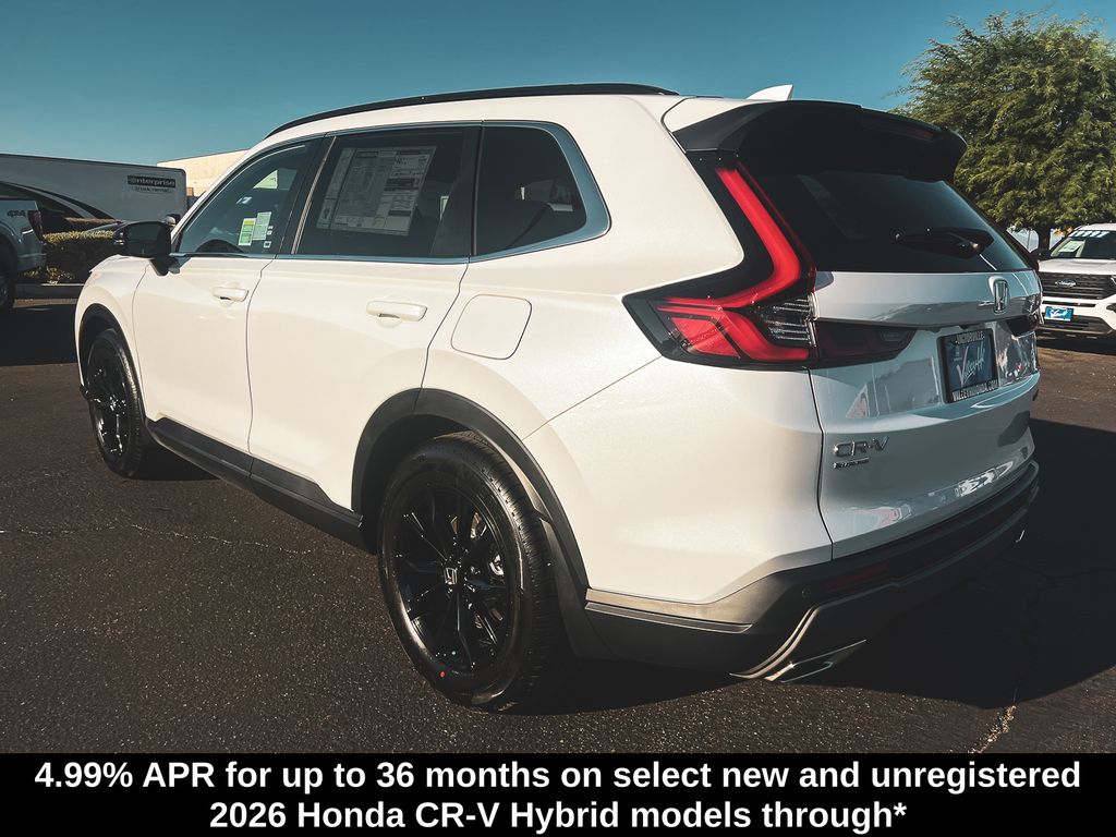 2025 Honda CR-V Hybrid Sport-L photo 2