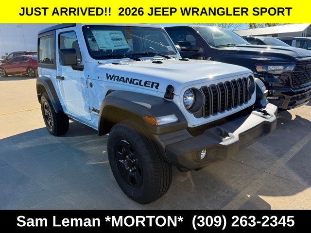 2026 Jeep Wrangler 2-Door Sport's photo
