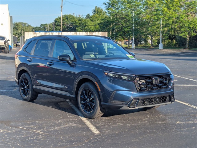 2026 Honda CR-V Hybrid Sport-L photo 2