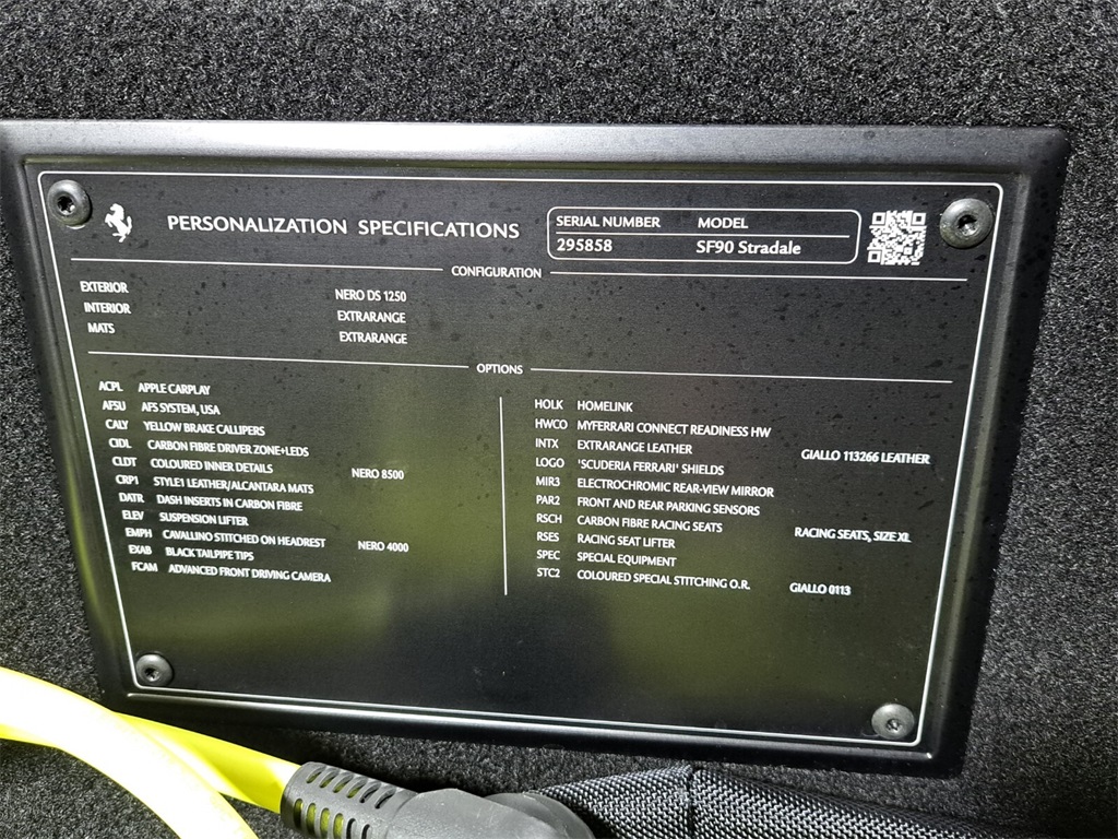 Certified Used 2023 Nero Ferrari Base image 14