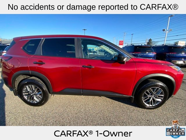 Certified 2023 Nissan Rogue S with VIN 5N1BT3ABXPC804215 for sale in South Portland, ME