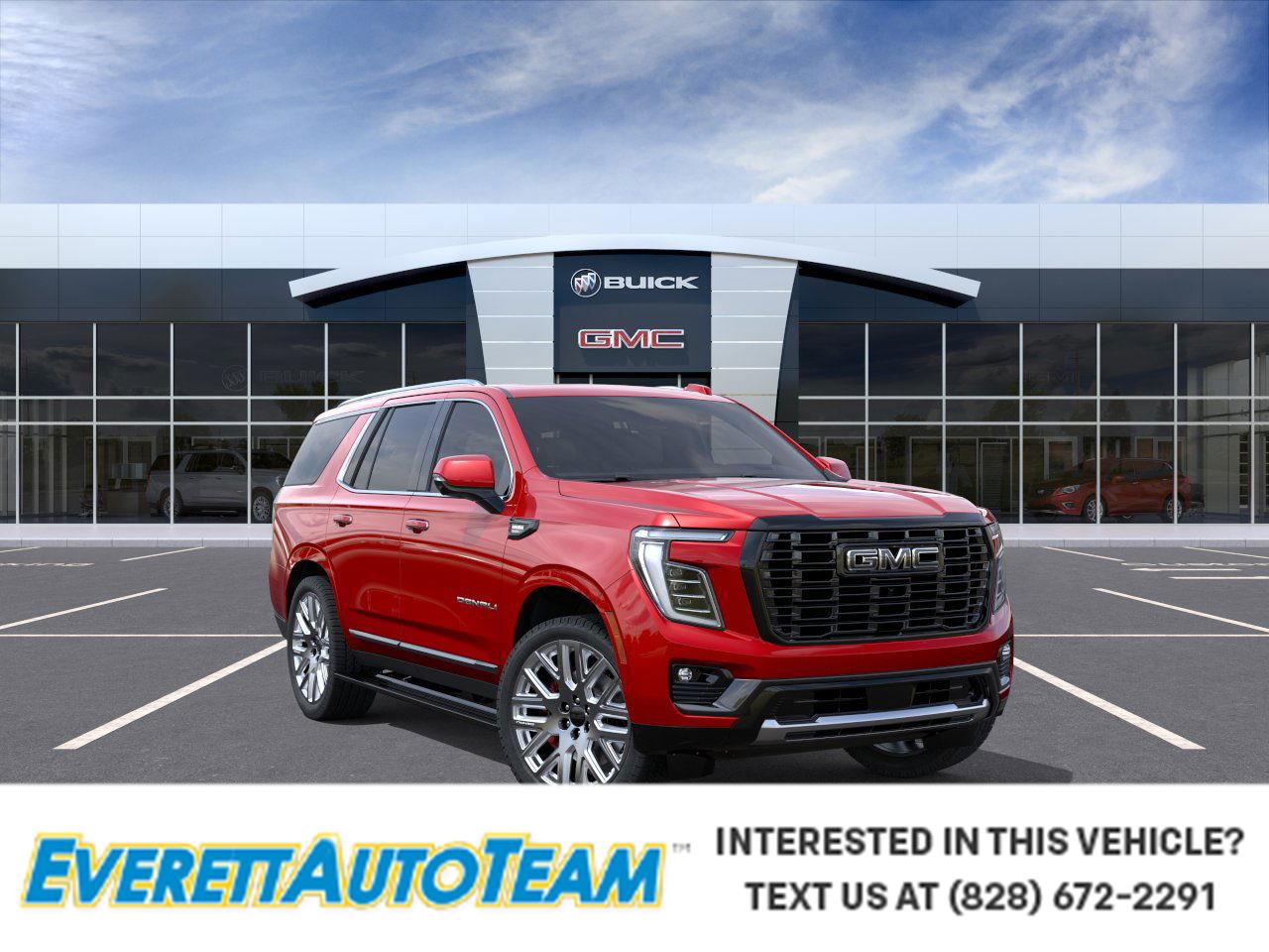 2026 GMC Yukon Denali Ultimate's photo