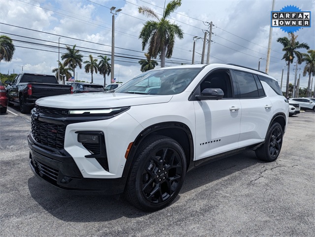 2024 Chevrolet Traverse RS photo 4