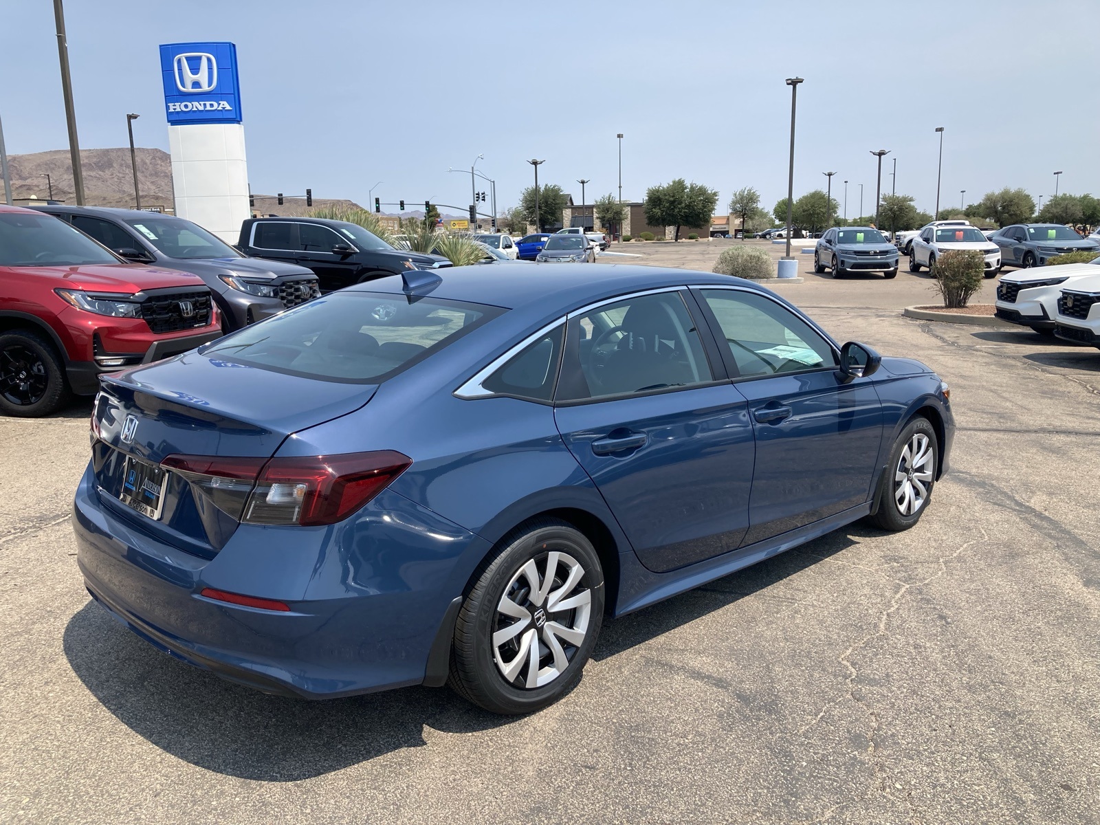 2025 Honda Civic LX photo 5