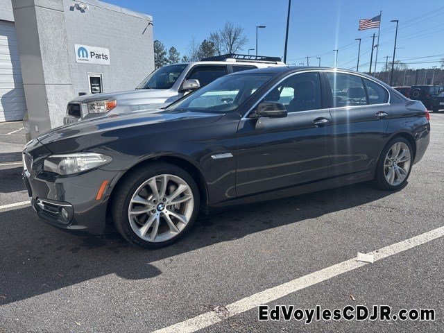 Used 2016 BMW 5 Series 535i with VIN WBA5B3C51GG254727 for sale in Marietta, GA