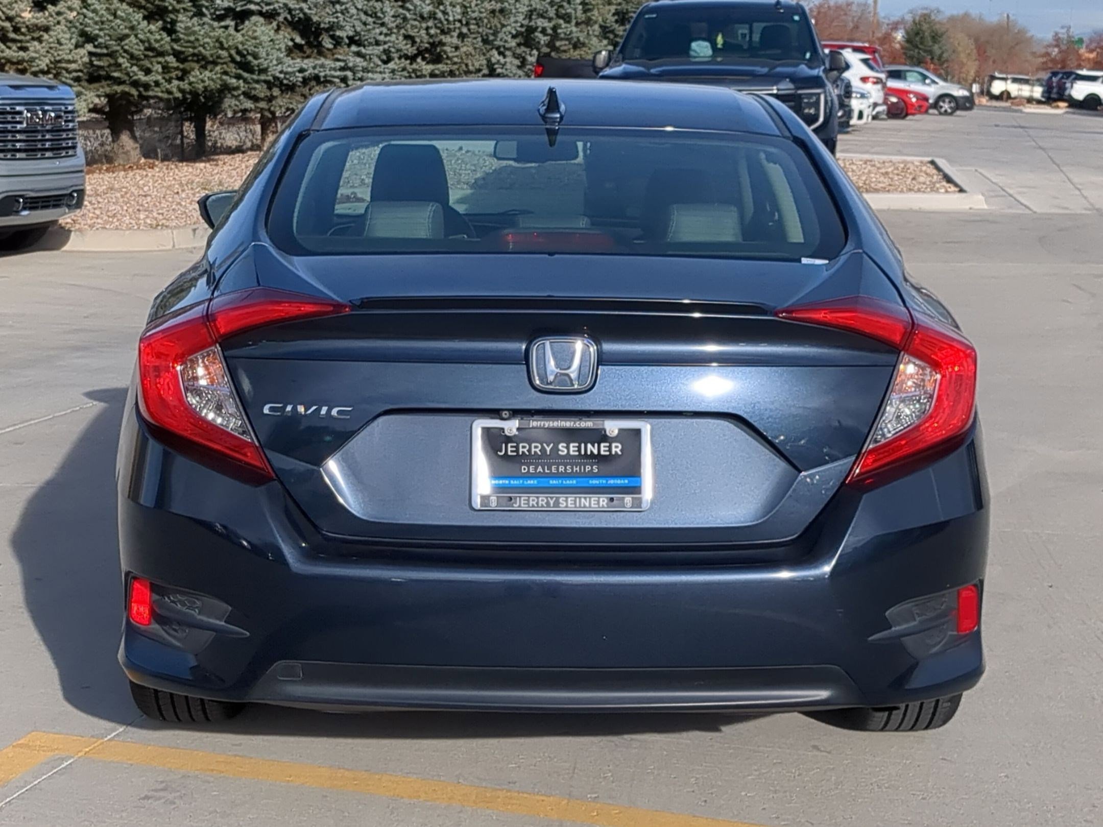 2018 Honda Civic EX-L photo 4