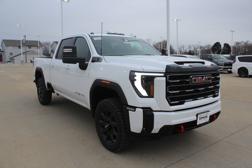 2026 GMC Sierra 2500HD AT4's photo