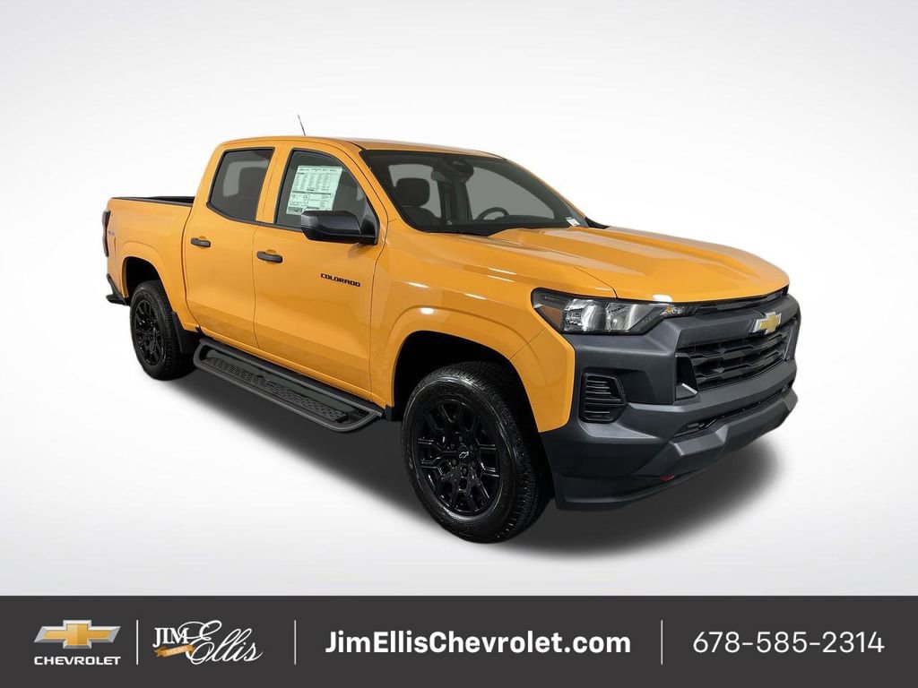 2025 Chevrolet Colorado