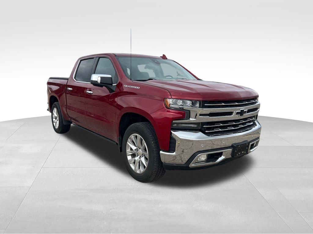 2019 Chevrolet Silverado 1500 LTZ photo 4