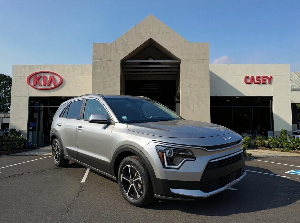 2025 Kia Niro EX's photo