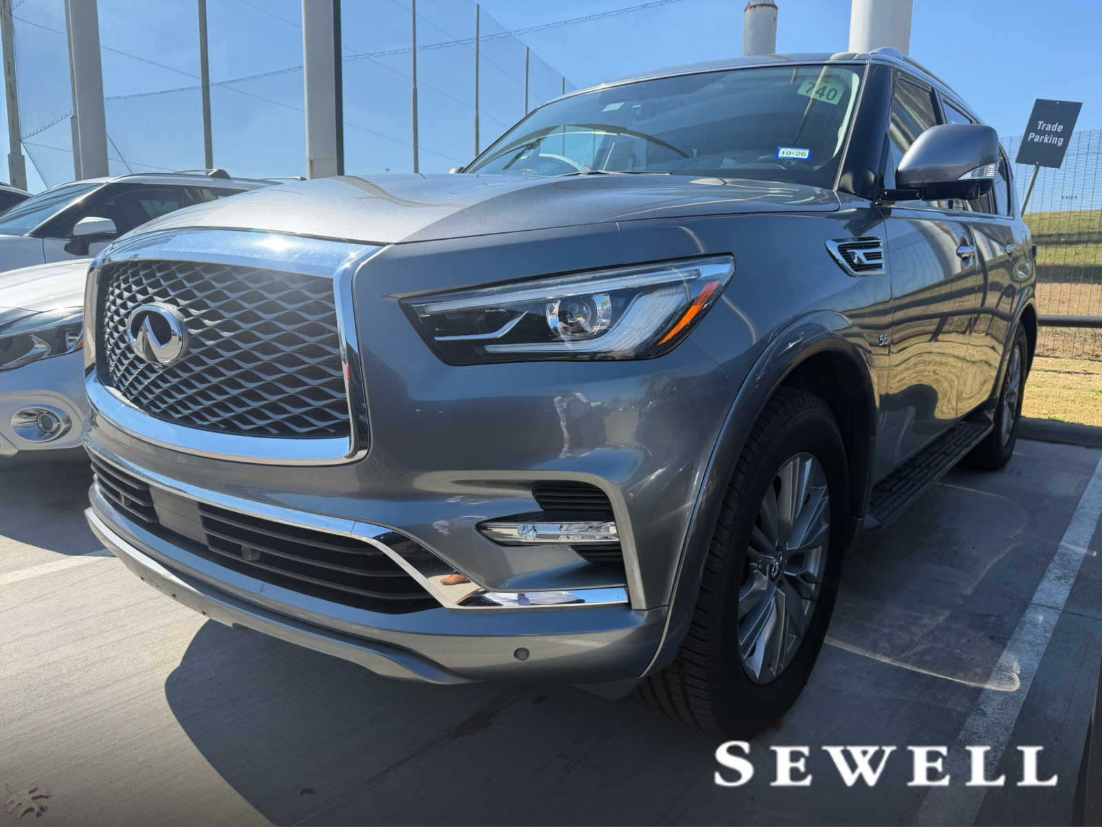 2018 INFINITI QX80 Base