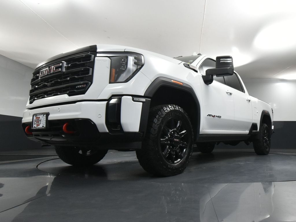 2024 Gmc Sierra HD AT4 photo 47