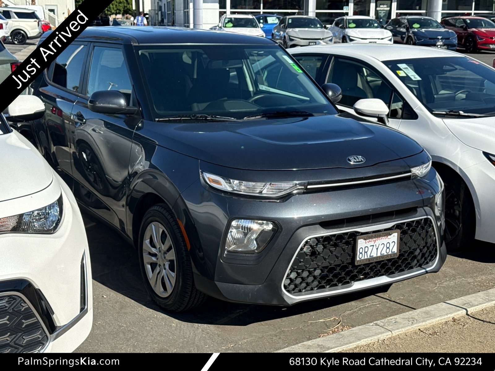 2020 Kia Soul LX