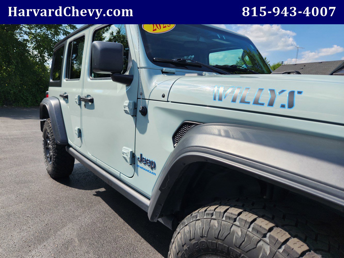 2023 Jeep Wrangler 4xe Willys photo 35