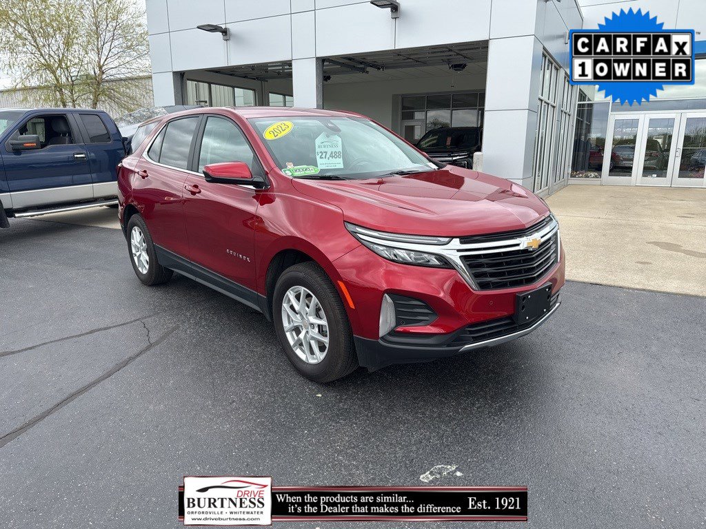 2023 Chevrolet Equinox LT's photo