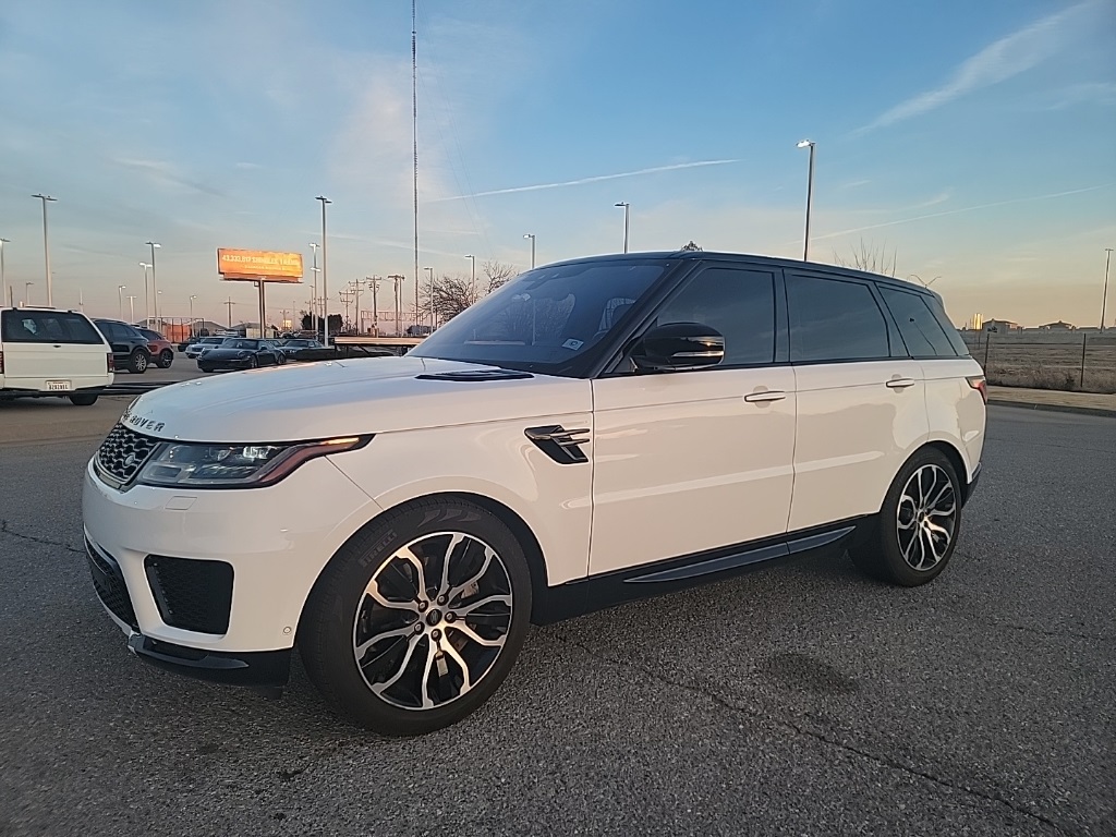 2021 Land Rover Range Rover Sport HSE Silver Edition