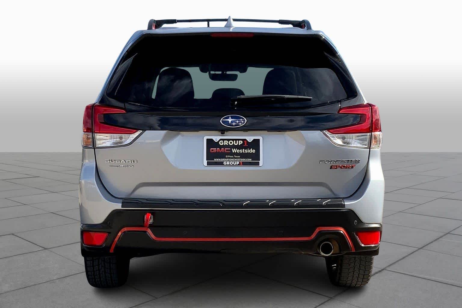 2020 Subaru Forester Sport photo 4