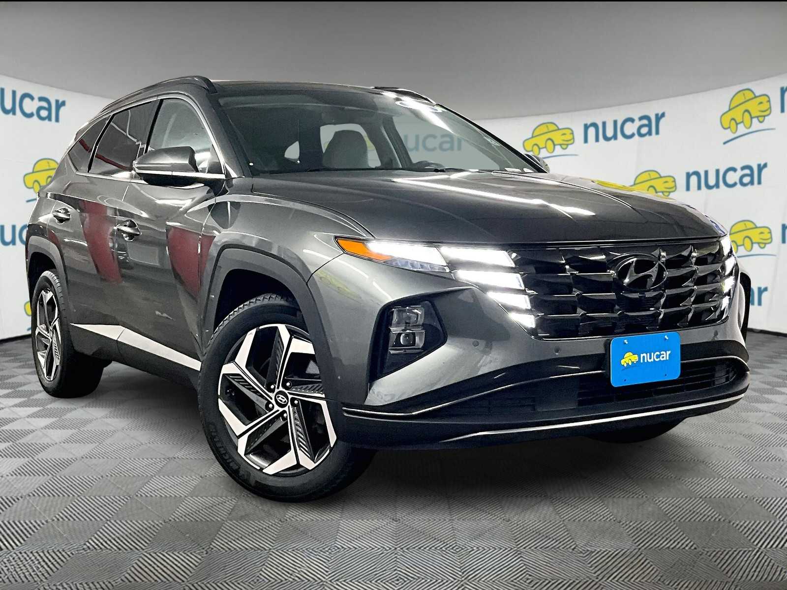 2022 Hyundai Tucson Limited