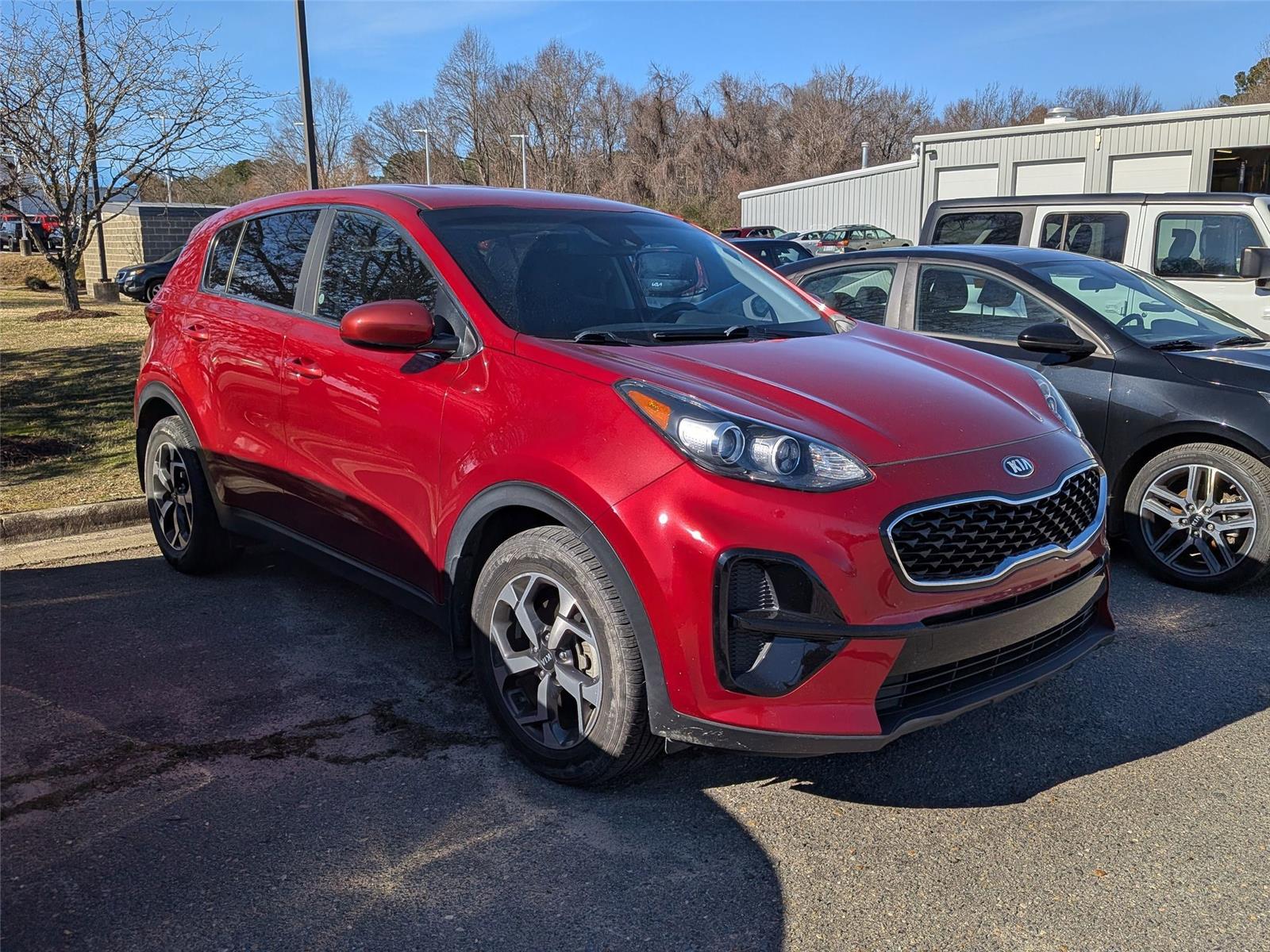 2021 Kia Sportage LX