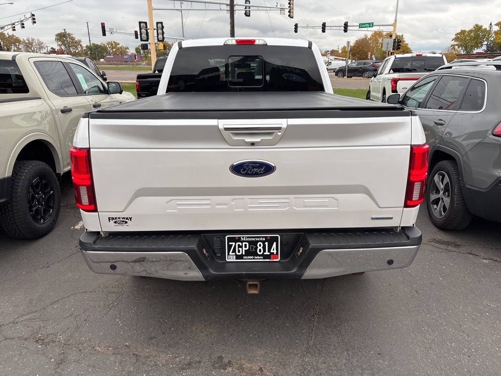Used 2018 Ford F-150 Lariat with VIN 1FTFW1EG4JKF09325 for sale in White Bear Lake, Minnesota