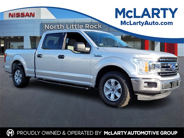 Used 2018 Ford F-150 XLT with VIN 1FTEW1CP6JKC66079 for sale in Little Rock