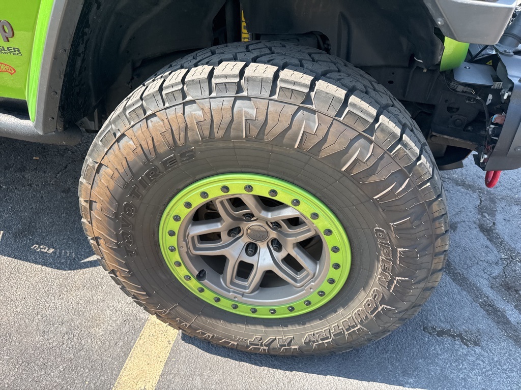 2019 Jeep Wrangler Unlimited Rubicon photo 14