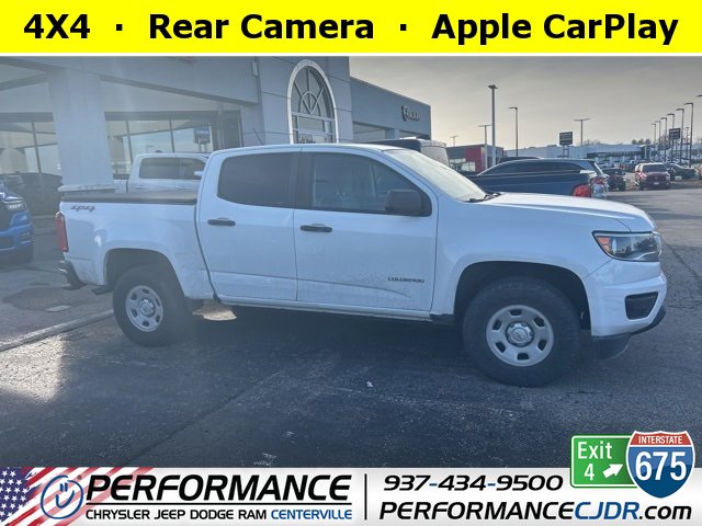 2018 Chevrolet Colorado Work Truck's photo