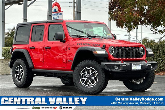 2026 Jeep Wrangler 4-Door Rubicon's photo