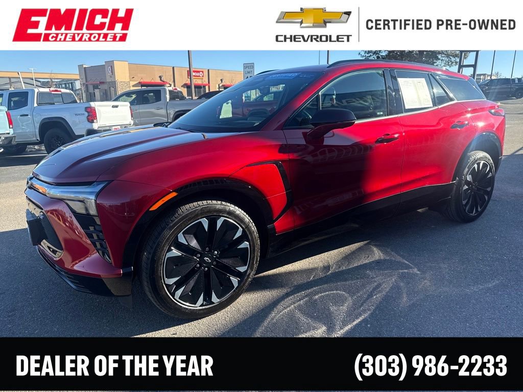 2024 Chevrolet Blazer EV RS's photo