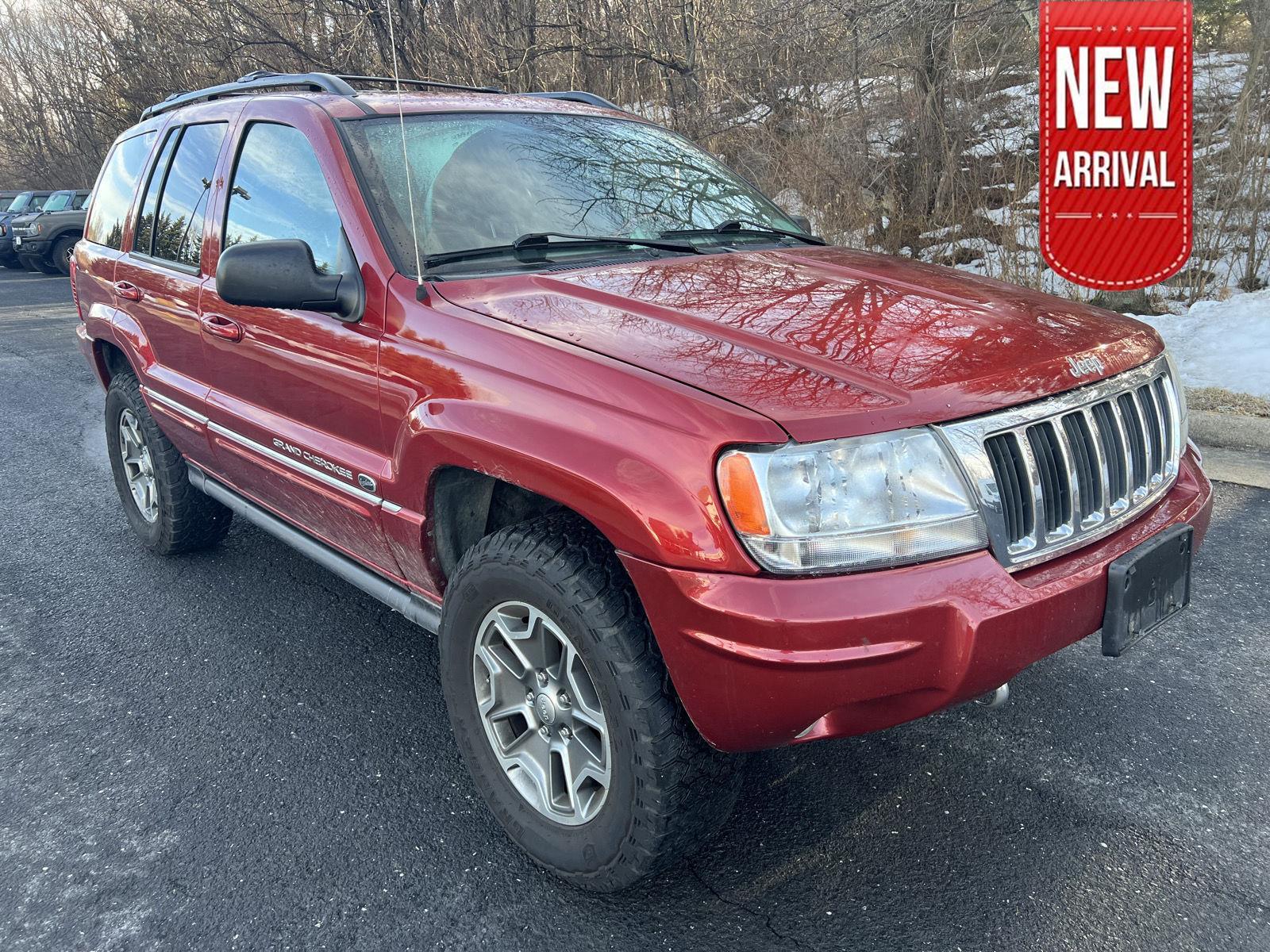 2004 Jeep Grand Cherokee Overland