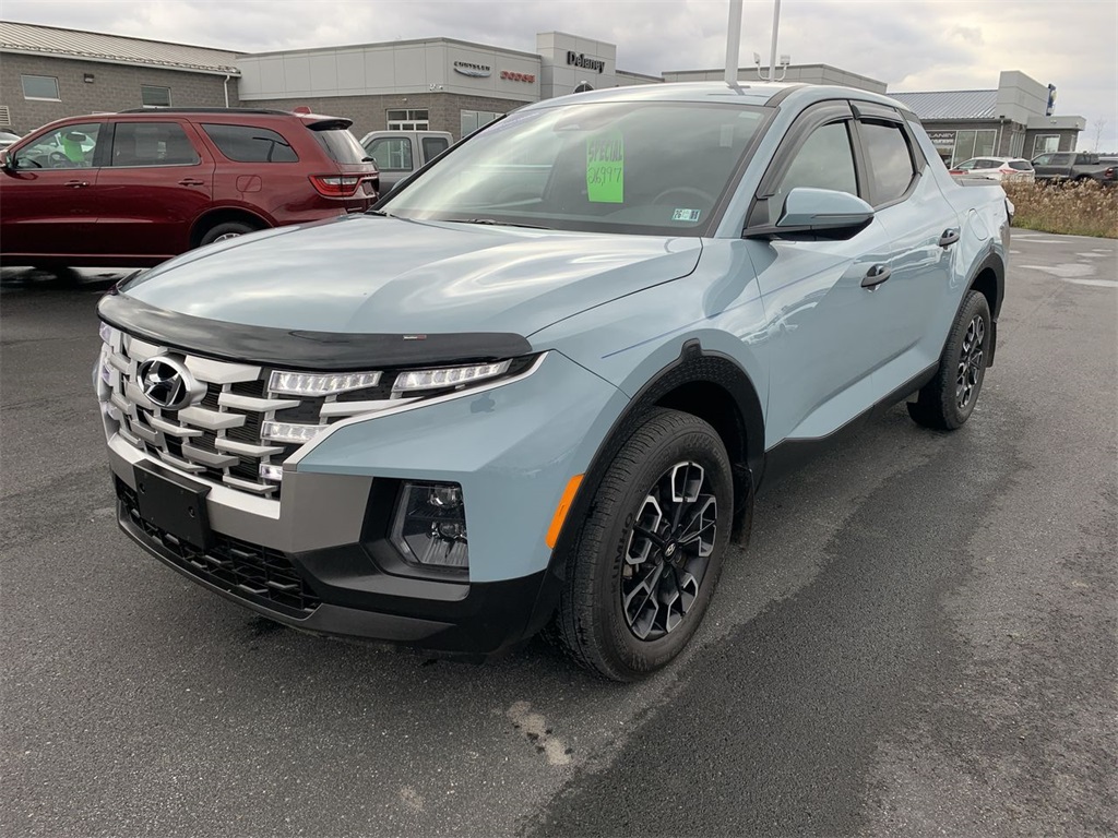 2024 Hyundai Santa Cruz SEL photo 2