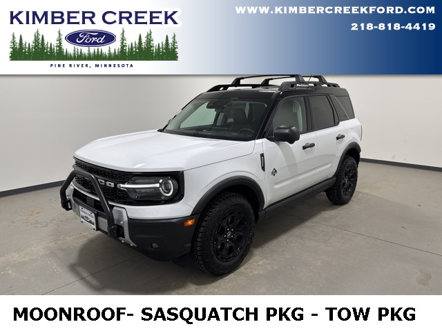 2025 Ford Bronco Sport Outer Banks's photo