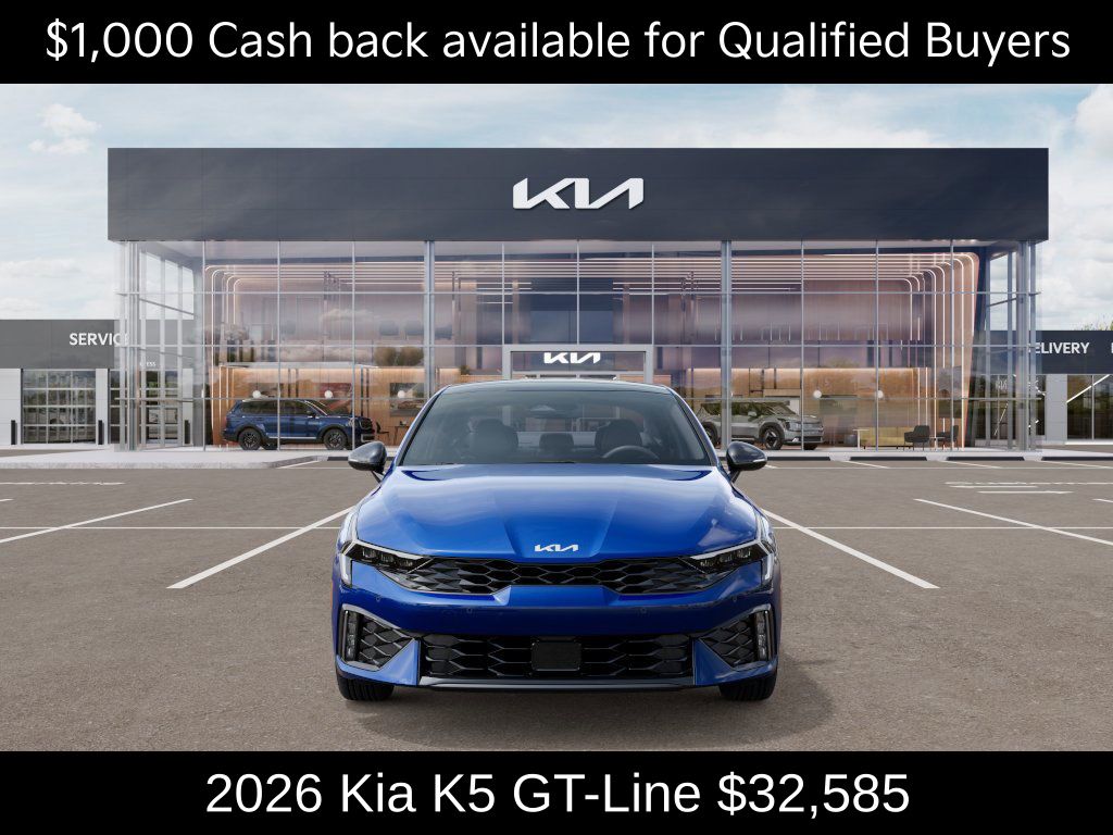 2026 Kia K5 GT-Line photo 3