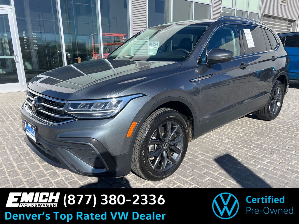 2022 Volkswagen Tiguan SE