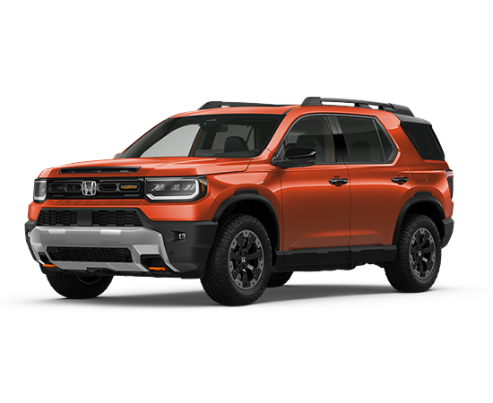 New 2026 Sunset Orange Honda TrailSport Elite image 1