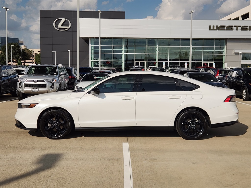 2025 Honda Accord SE photo 3