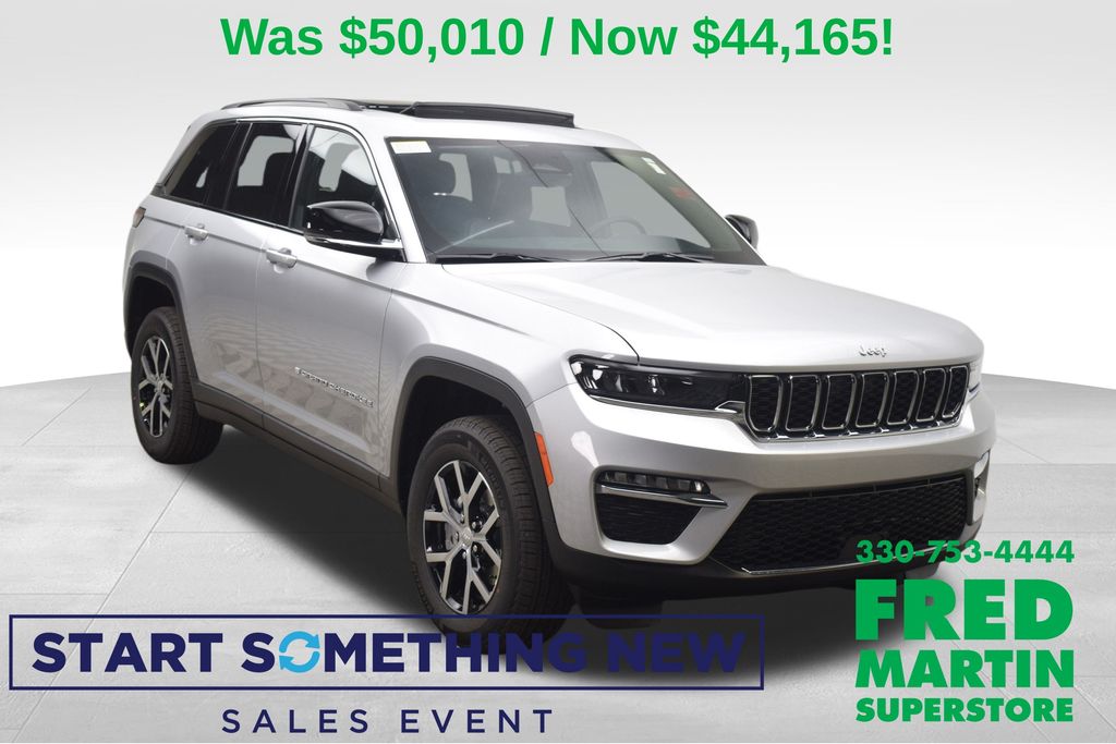 2025 Jeep Grand Cherokee Limited's photo