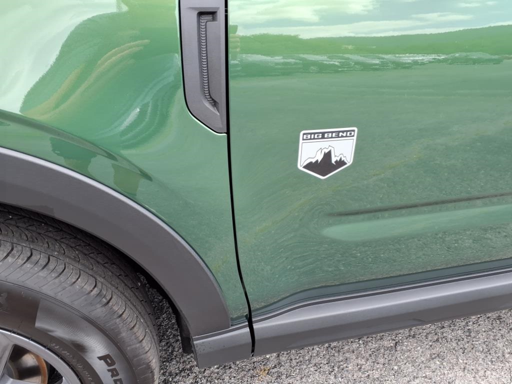 2025 Ford Bronco Sport Big Bend photo 10