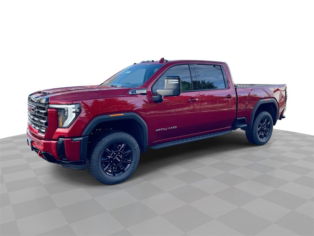 2026 GMC Sierra 2500HD AT4's photo