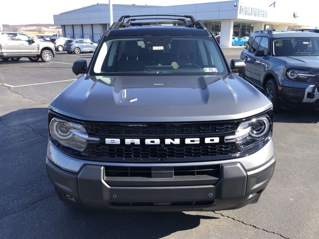 2025 Ford Bronco Sport Outer Banks photo 2